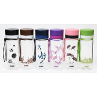 BOCA ZA SOK      0,6 l    - višebojno, Basics, plastika (8/22cm)