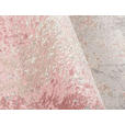 VINTAGE-TEPPICH 65/130 cm Saint Creme, Rosa - Creme/Rosa, Design, Textil (65/130cm) - Novel