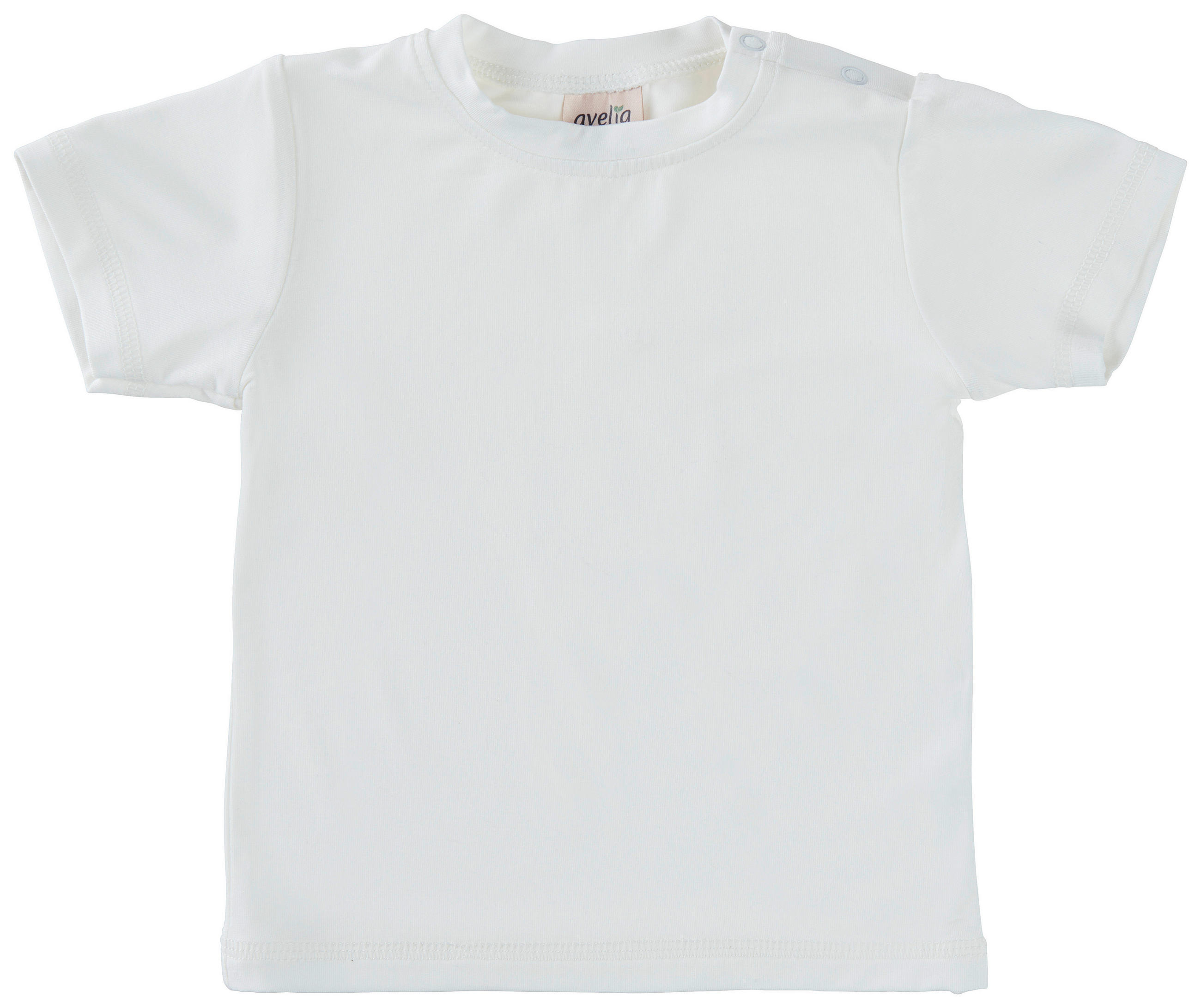 BABYTRÖJA NATURE  - naturfärgad, Basics, naturmaterial (68null) - Avelia