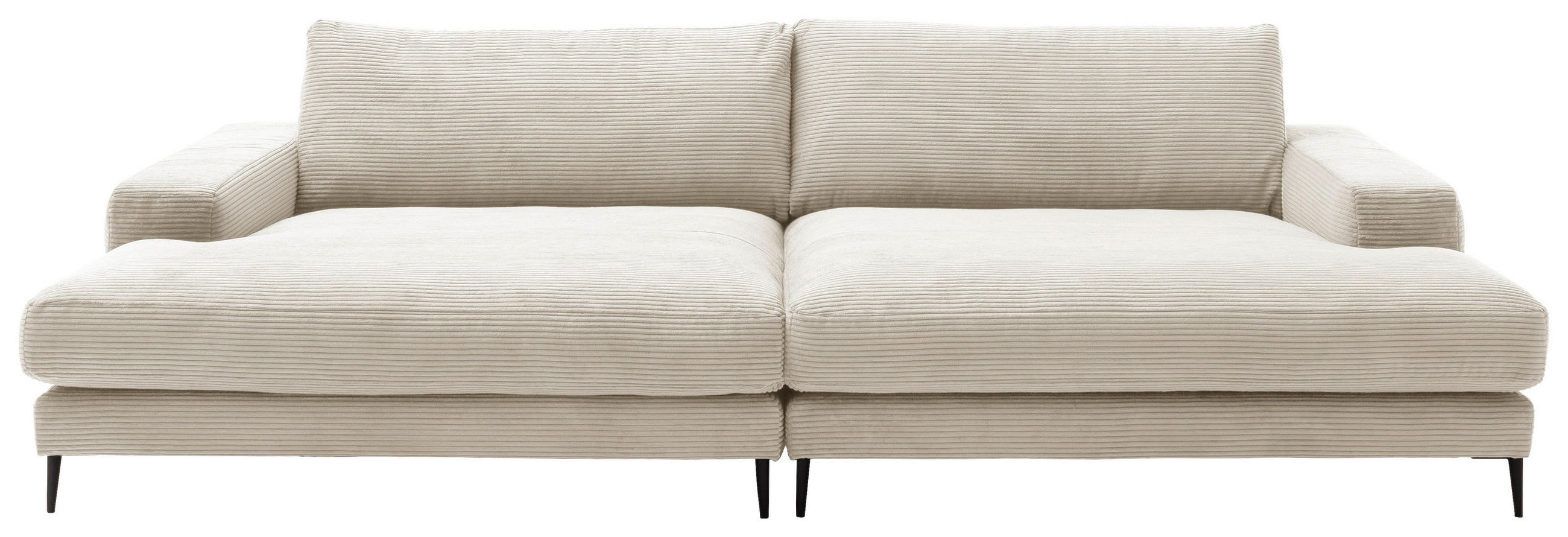 Dieter Knoll Bigsofa Natur, 296x83x177 cm