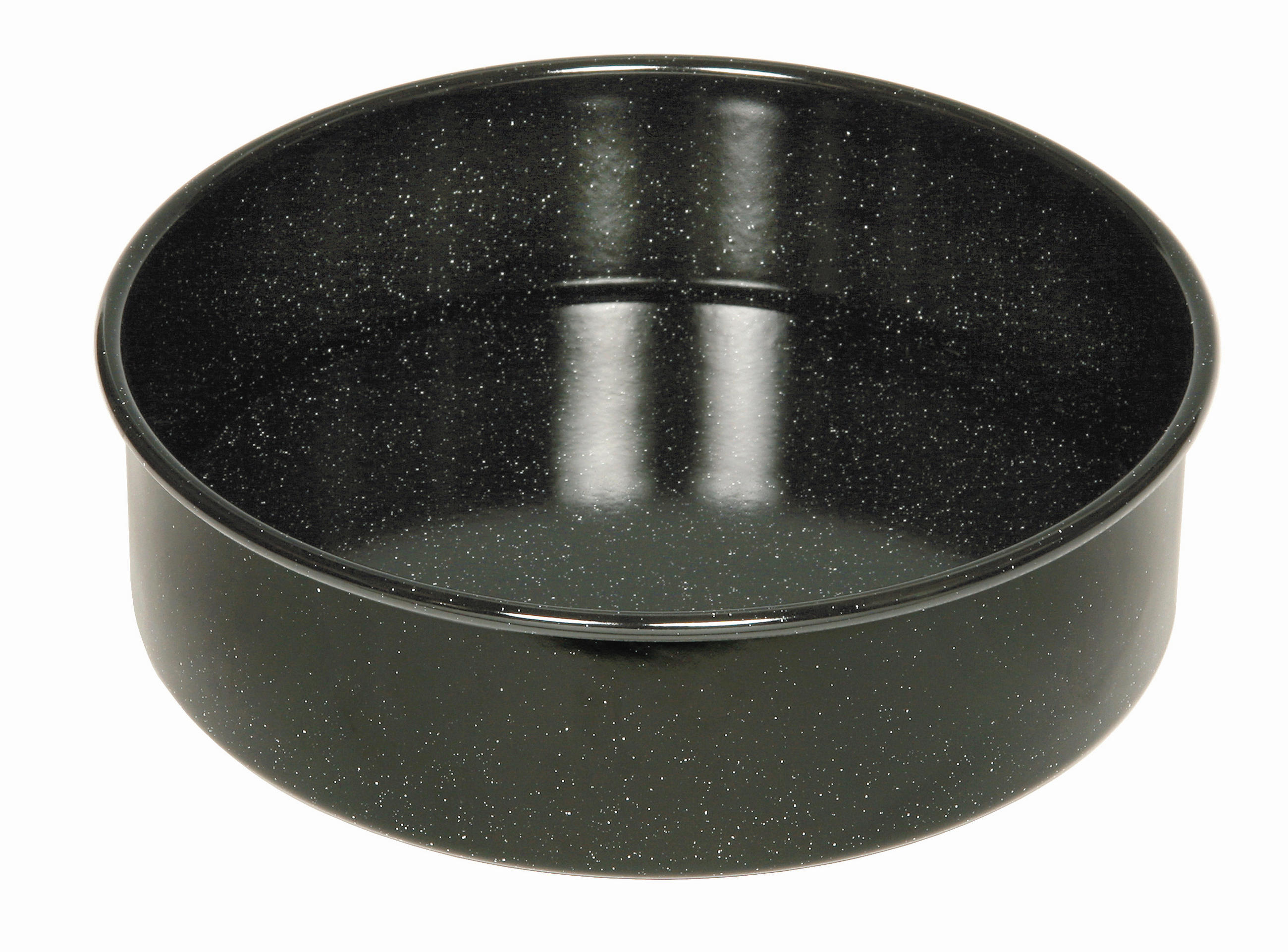 BACKFORM  - Schwarz, Basics, Metall (24/7,5cm) - Riess
