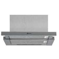 DUNSTABZUGSHAUBE DBAH 64 LM X  - Silberfarben/Grau, Basics, Metall (59,8/39,5/30cm) - Bauknecht