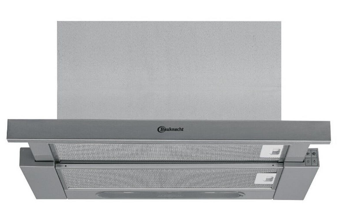 DUNSTABZUGSHAUBE DBAH 64 LM X  - Silberfarben/Grau, Basics, Metall (59,8/39,5/30cm) - Bauknecht