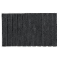 BADEMATTE Grau  - Grau, KONVENTIONELL, Textil (120/70/1,6cm) - Kela