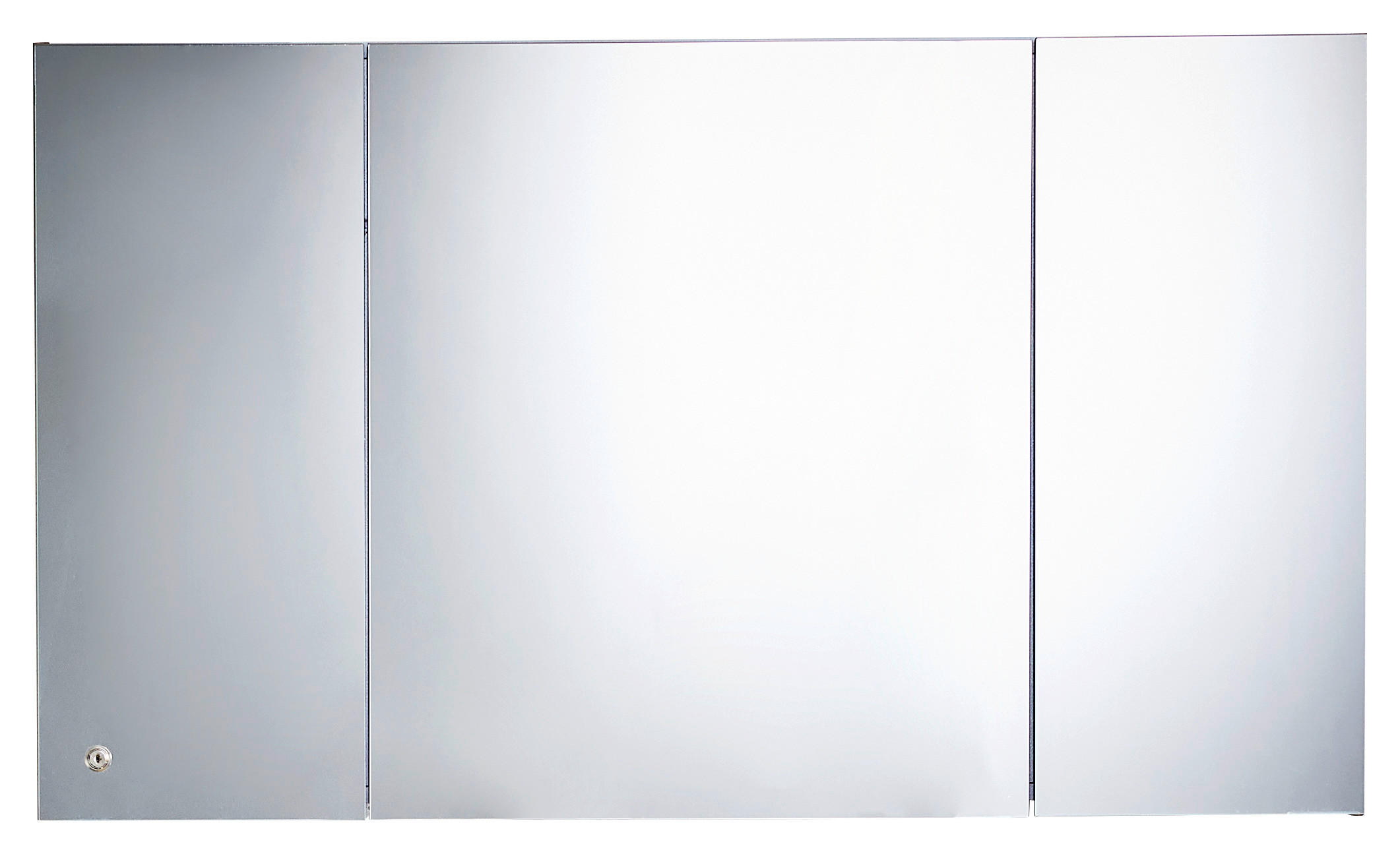 SPIEGELSCHRANK 120/70,3/15 cm  - Eichefarben, Basics, Glas/Holzwerkstoff (120/70,3/15cm) - Sadena