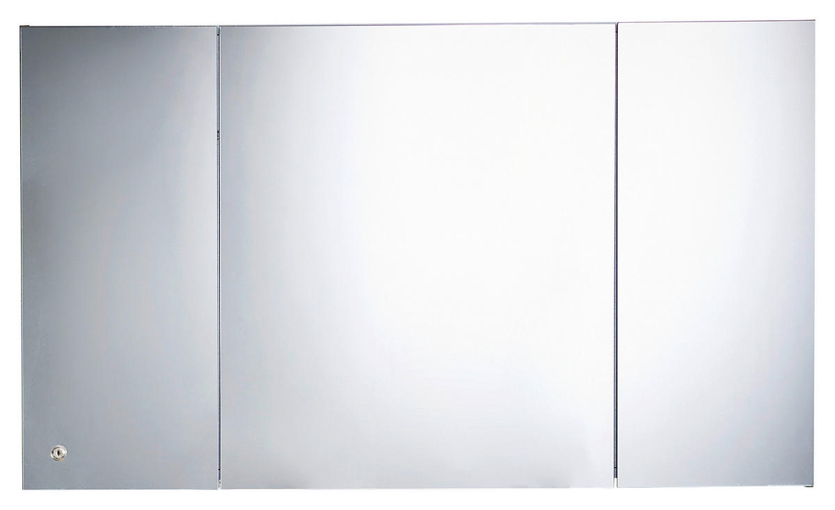 SPIEGELSCHRANK 120/70,3/15 cm  - Eichefarben, Basics, Glas/Holzwerkstoff (120/70,3/15cm) - Sadena