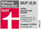 RACLETTE-GRILL  - Schwarz, Basics, Kunststoff (50/15/25cm) - Tefal