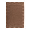 FLACHWEBETEPPICH 120/170 cm Sweden - Halmstad Kaffee Cappuccino  - Cappuccino, KONVENTIONELL, Textil (120/170cm)