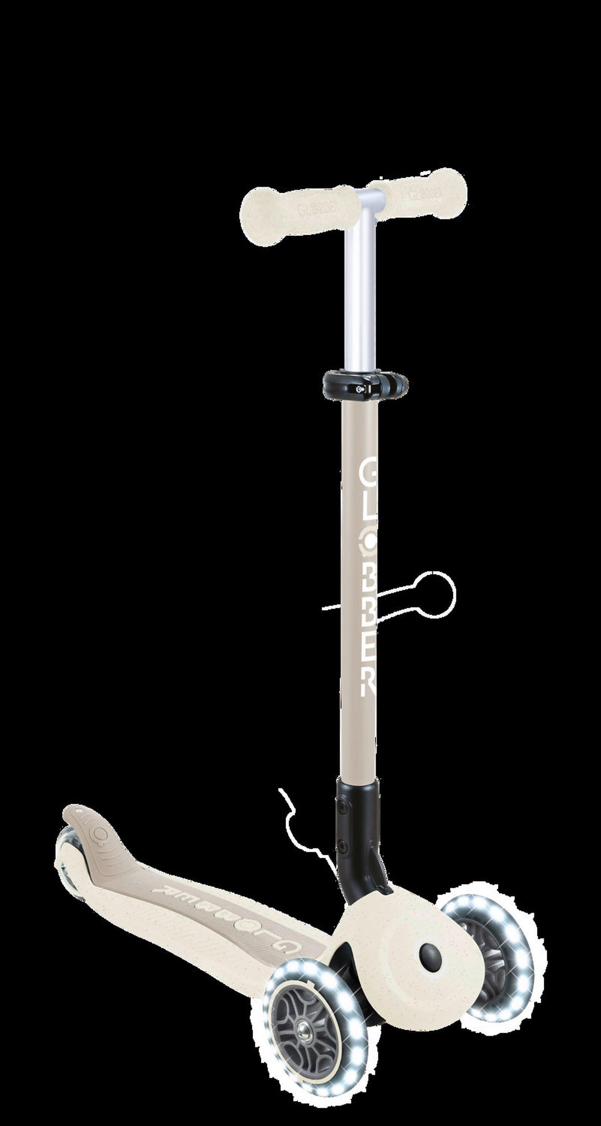 DREIRAD GO-UP ACTIVE LIGHTS ECO  - Perlmutt, Basics, Kunststoff (67/28/95,5cm) - GLOBBER