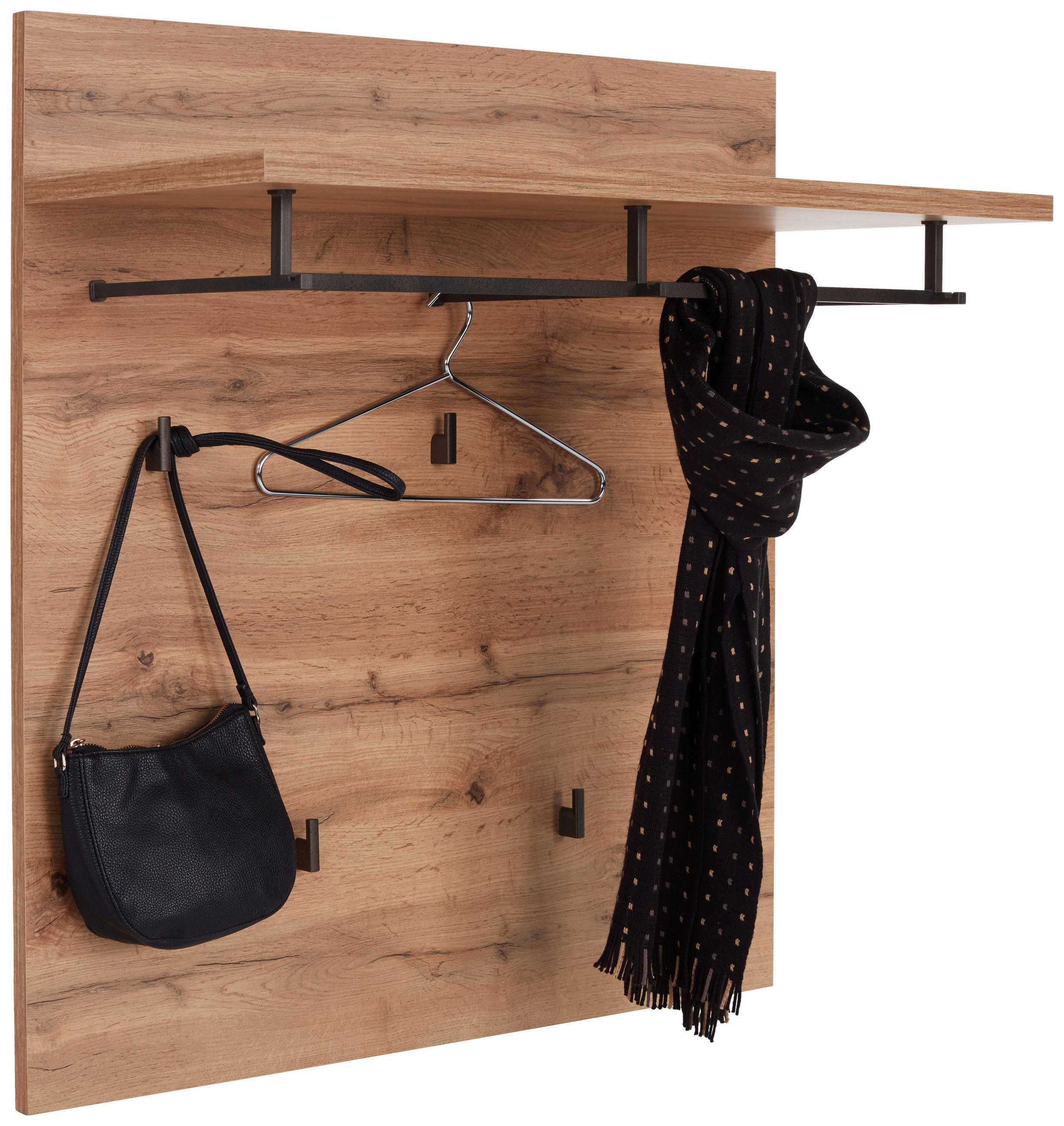 GARDEROBENPANEEL  in 90/84/28 cm  - Eichefarben, MODERN, Holzwerkstoff (90/84/28cm) - MID.YOU