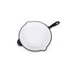 BRATPFANNE  - Schwarz, Basics, Metall (42,5/27/4,5cm) - Echtwerk