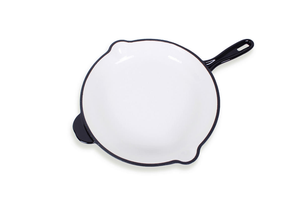 PANVICA NA SMAŽENIE   - čierna, Basics, kov (42,5/27/4,5cm) - Echtwerk