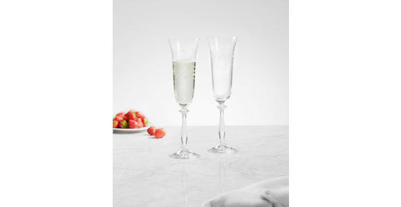 SEKTGLAS   - Klar, LIFESTYLE, Glas (0.19l) - Novel