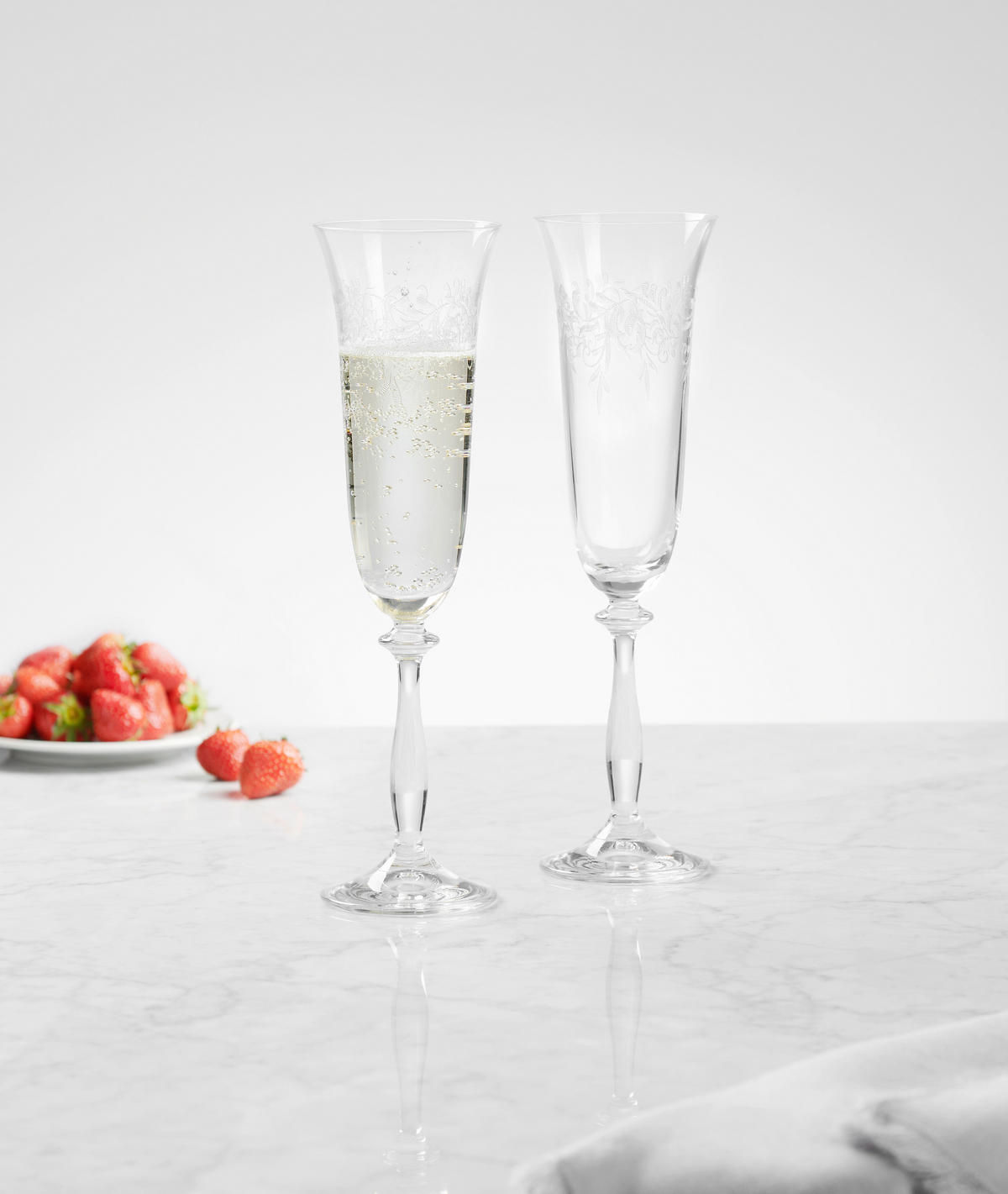 ČAŠA ZA PENUŠAVO VINO  190 ml  - prozirna, Konvencionalno, staklo (0.19l) - Novel