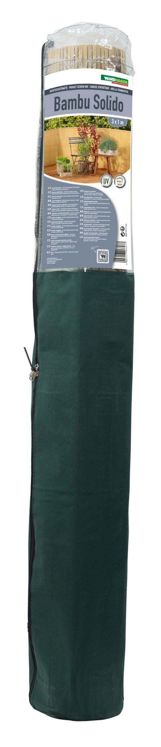 TIENIACA CLONA NA PLOT 300/100 cm  - prírodná farba, Basics, plast (300/100cm)