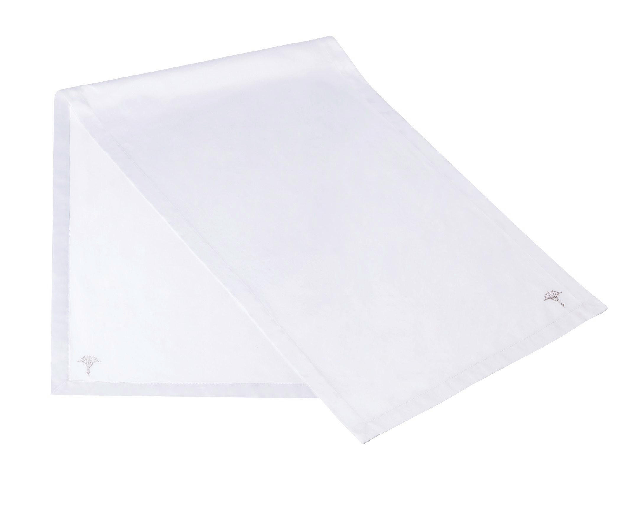 BĚHOUN NA STŮL, 50/160 cm, bílá, pískové barvy - bílá/pískové barvy, Design, textil (50/160cm) - Joop!