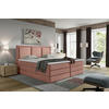 BOXSPRINGBETT 200/200 cm  in Altrosa  - Altrosa, Design, Holzwerkstoff/Kunststoff (200/200cm) - MID.YOU