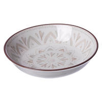 SCHALE Valencia 10 cm   - Creme/Braun, KONVENTIONELL, Keramik (10cm) - Ritzenhoff Breker