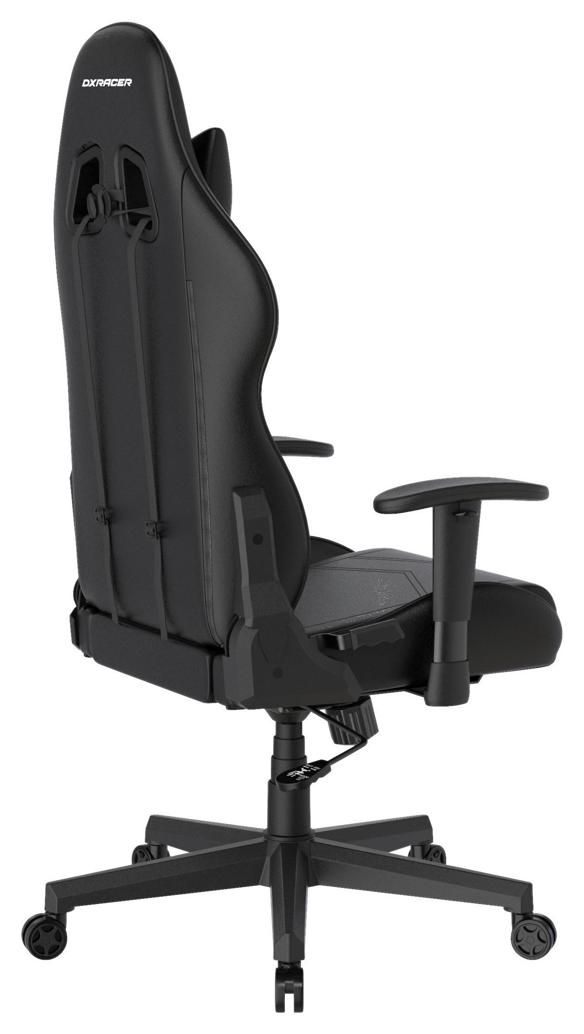 GAMINGSTUHL  in Schwarz  - Schwarz, Modern, Kunststoff/Textil (67/126/67cm) - Dxracer