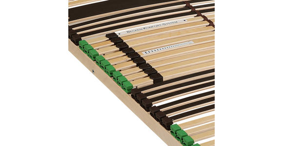 LATTENROST 80/200 cm  - Naturfarben/Braun, Basics, Holz/Kunststoff (80/200cm) - Novel