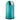 ABFALLSAMMLER PUSHBOY 50 L  - Türkis/Edelstahlfarben, Kunststoff/Metall (40/75,5cm) - Wesco