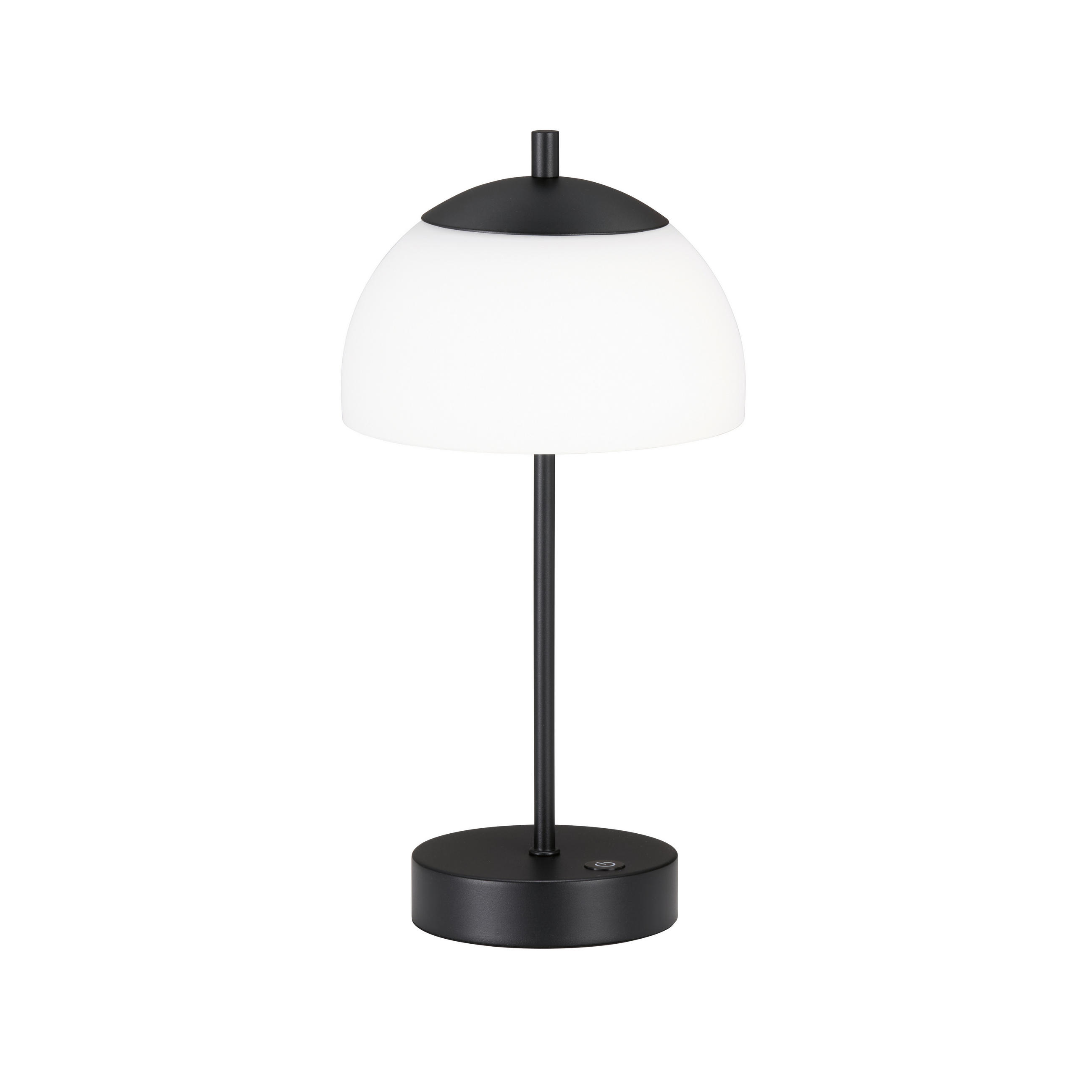 STOLNA PUNJIVA SVJETILJKA Riva  - bijela/boje pijeska, Trend, staklo/metal (18/35cm)