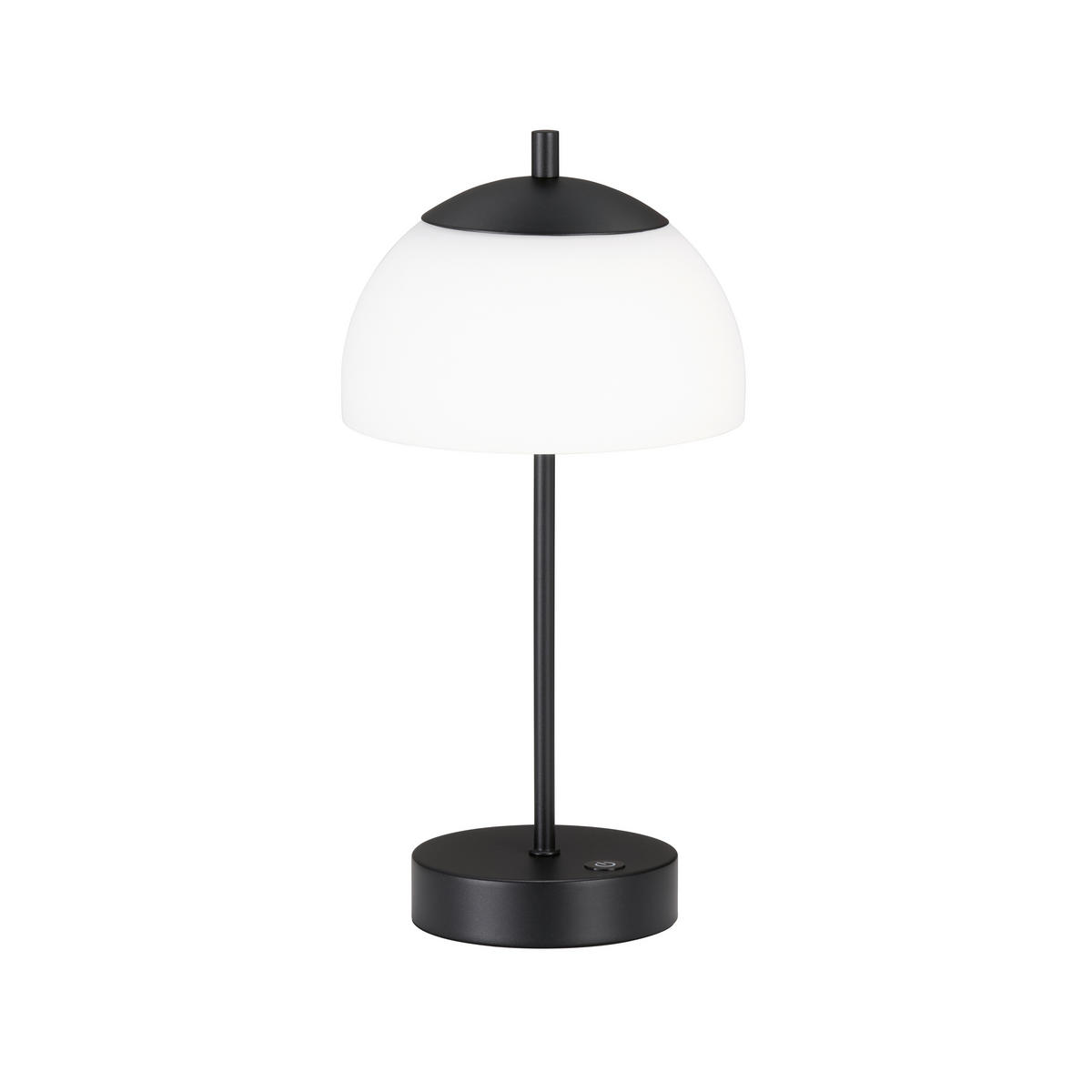 NAMIZNA SVETILKA ZA POLNJENJE  Riva      18/35 cm       - črna/bela, Trend, kovina/steklo (18/35cm)