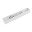 WANDLEUCHTE Alessia 50,8/7,5/7,5 cm  - Weiß, Basics, Stein (50,8/7,5/7,5cm) - Novel