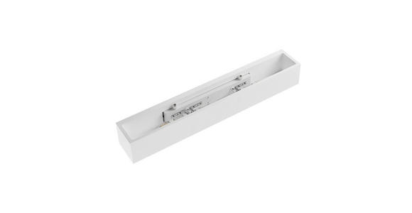 WANDLEUCHTE Alessia 50,8/7,5/7,5 cm  - Weiß, Basics, Stein (50,8/7,5/7,5cm) - Novel