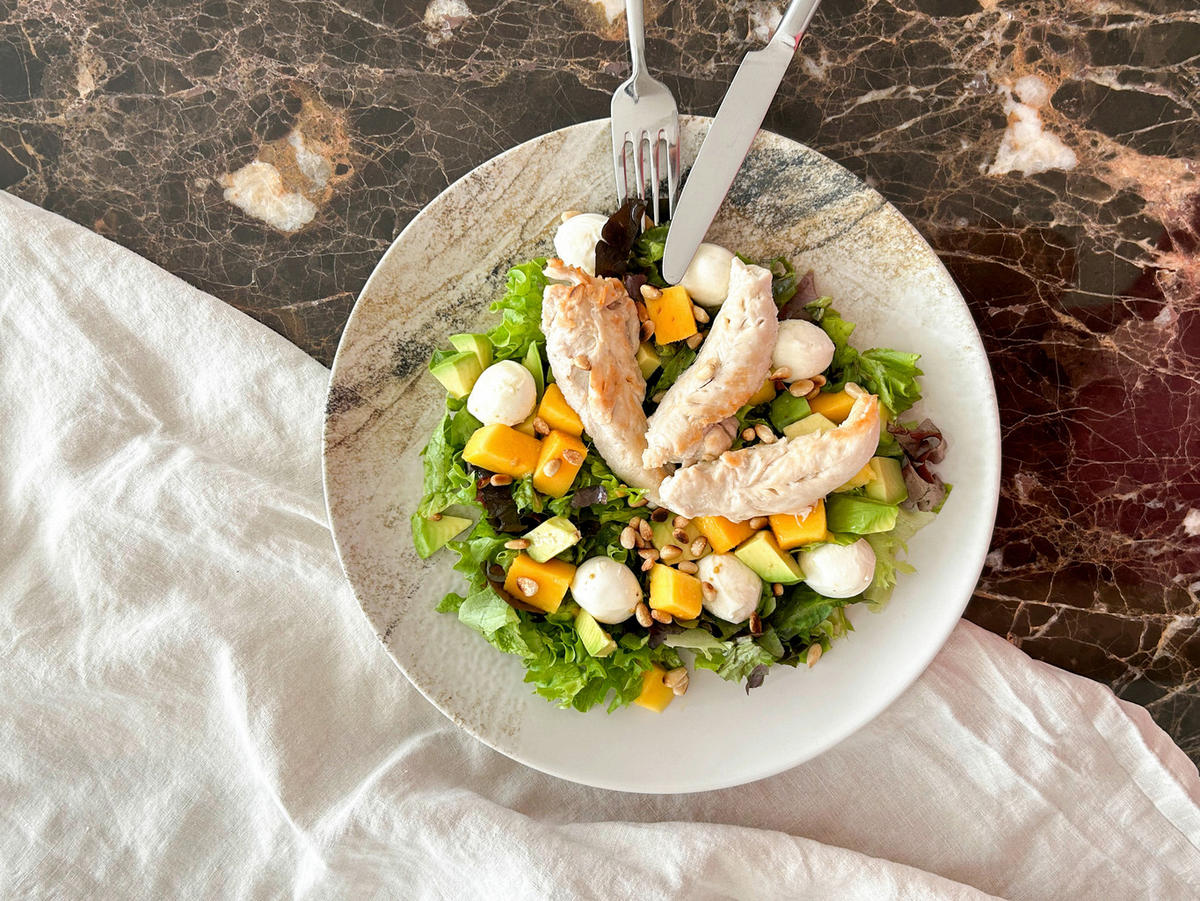 GOURMETTELLER Beige  - Beige, KONVENTIONELL, Keramik (25/25/6,5cm) - Ritzenhoff Breker