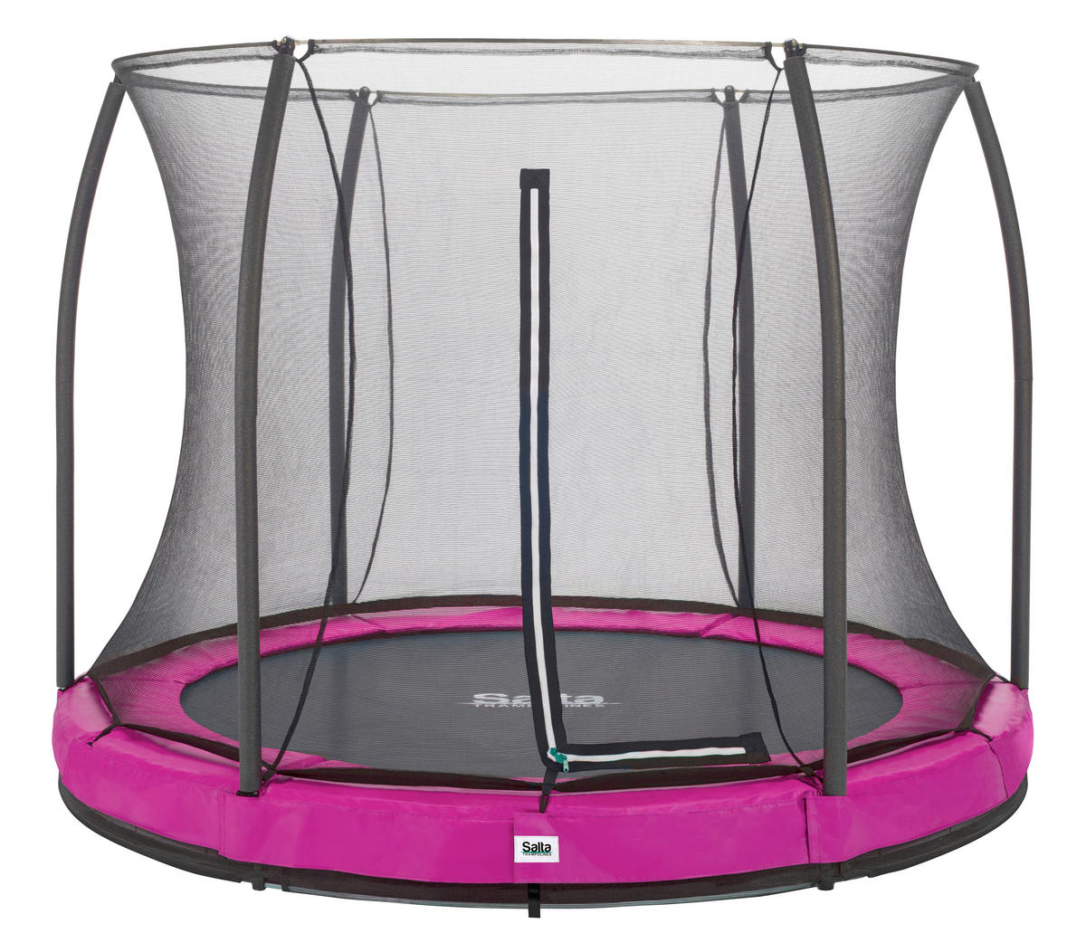 TRAMPOLIN SALTA 5394P Salta Comfort Edition Ground  - Pink, Basics, Metall (251cm) - Salta