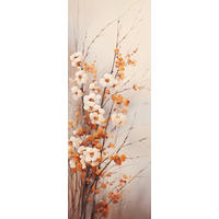 OBRAZ NA SKLE, rostliny, 30/80/1,40 cm - vícebarevná, Basics, sklo (30/80/1,40cm)