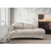 OTTOMANE TORELLO - Wildeiche/Weiss, Konventionell, Holz/Textil (86/84/190cm) - Livetastic