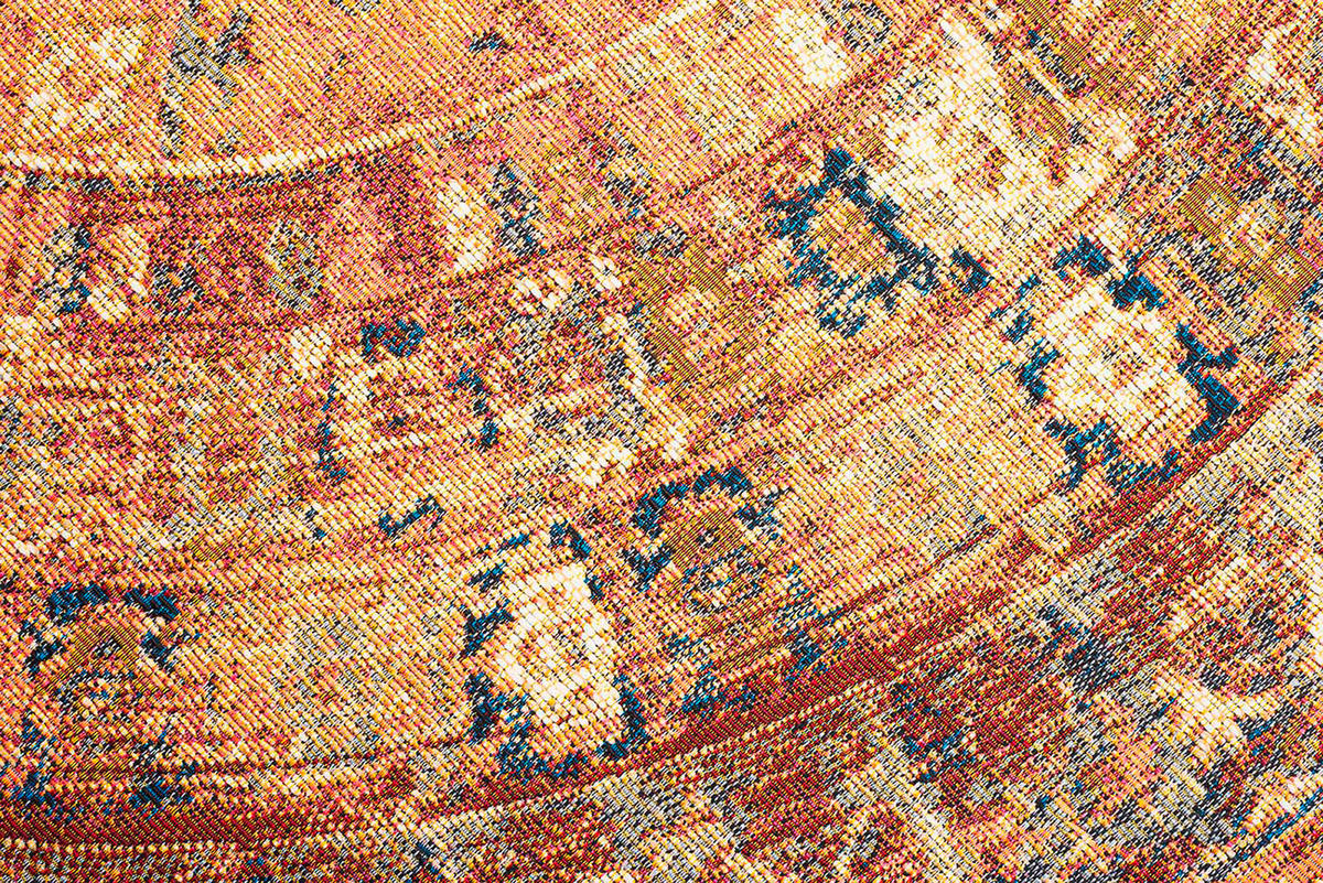 OUTDOORTEPPICH 100/100 cm Terracotta  - Terracotta, Basics, Textil (100/100cm) - Tom Tailor