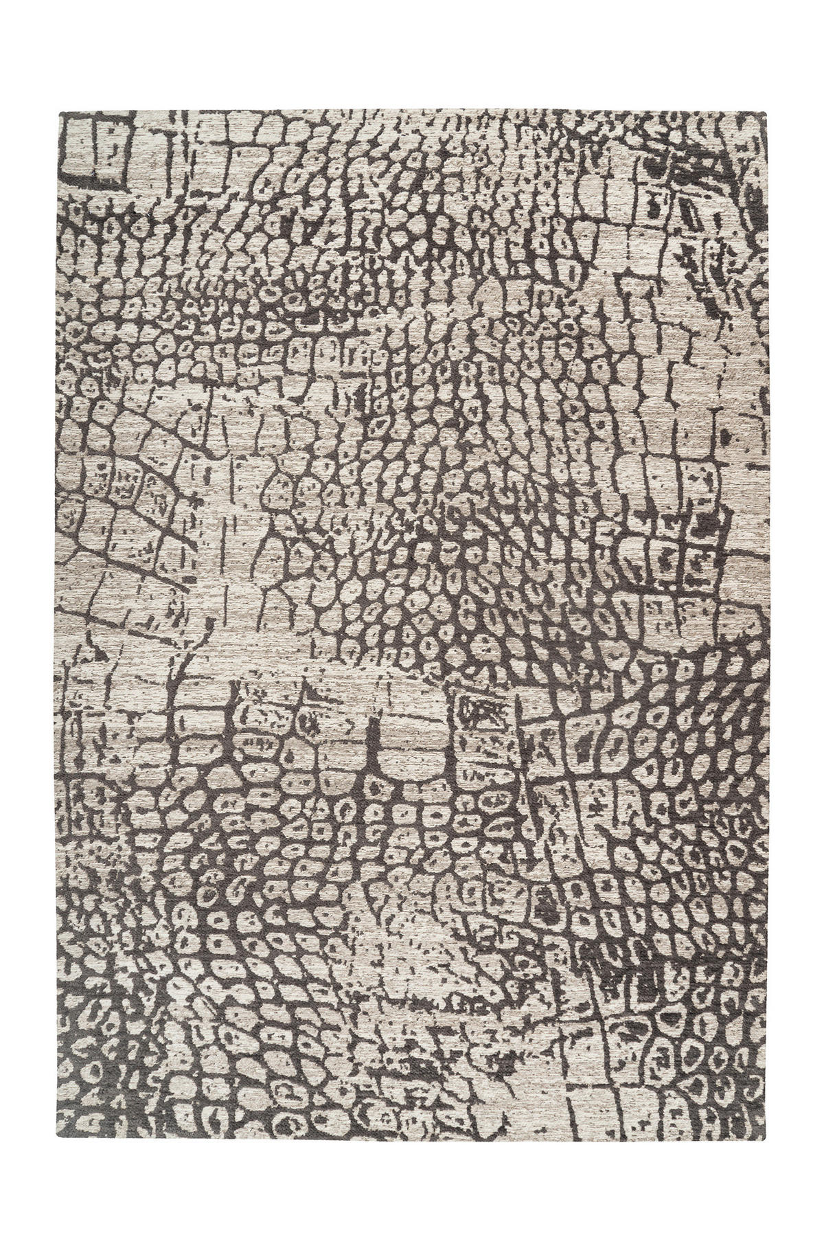 FLACHWEBETEPPICH 120/170 cm Davis 325 Grau  - Grau, Konventionell, Textil (120/170cm)