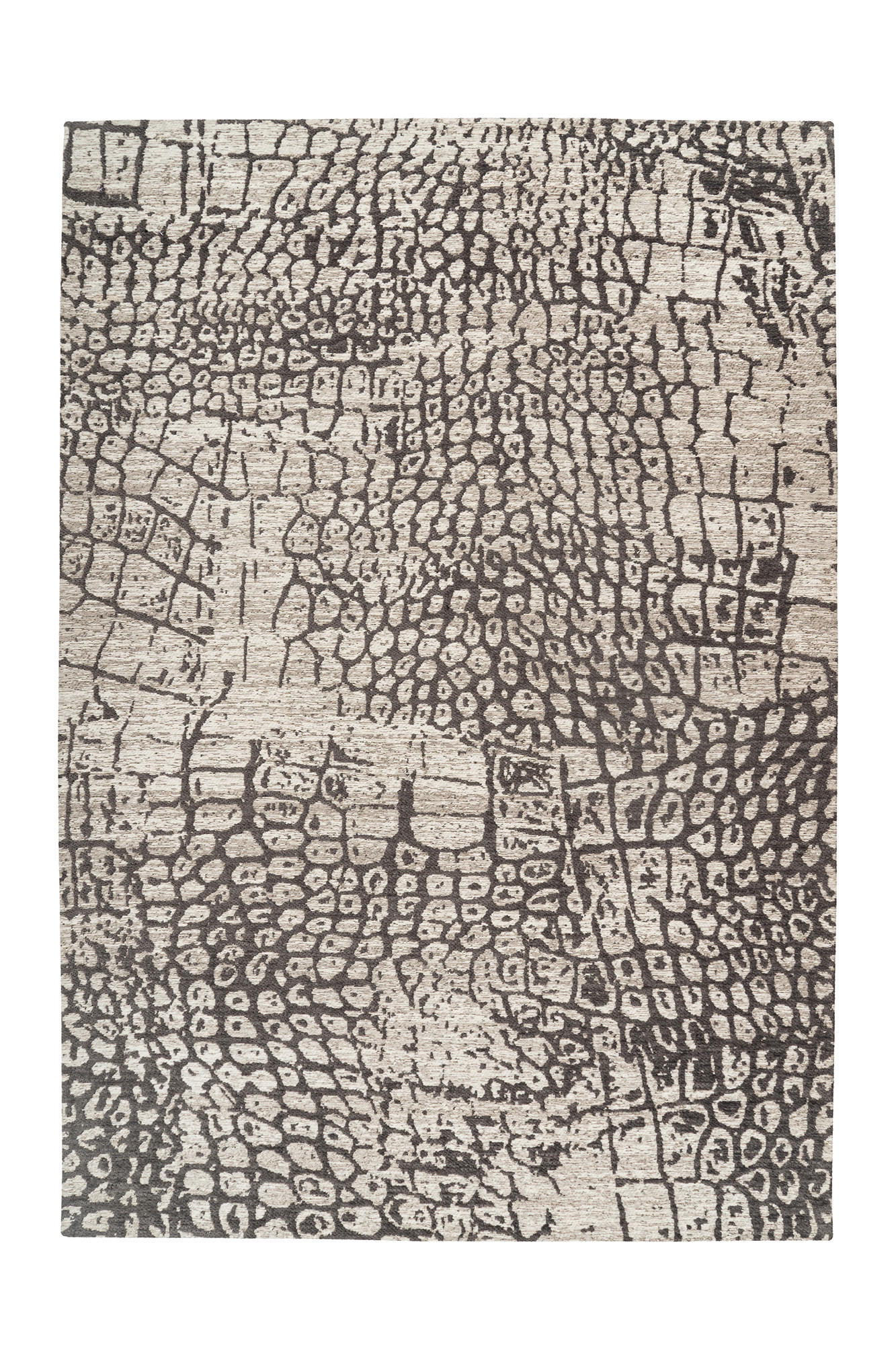 Kayoom Flachwebeteppich Davis 325 Grau 160x230 cm