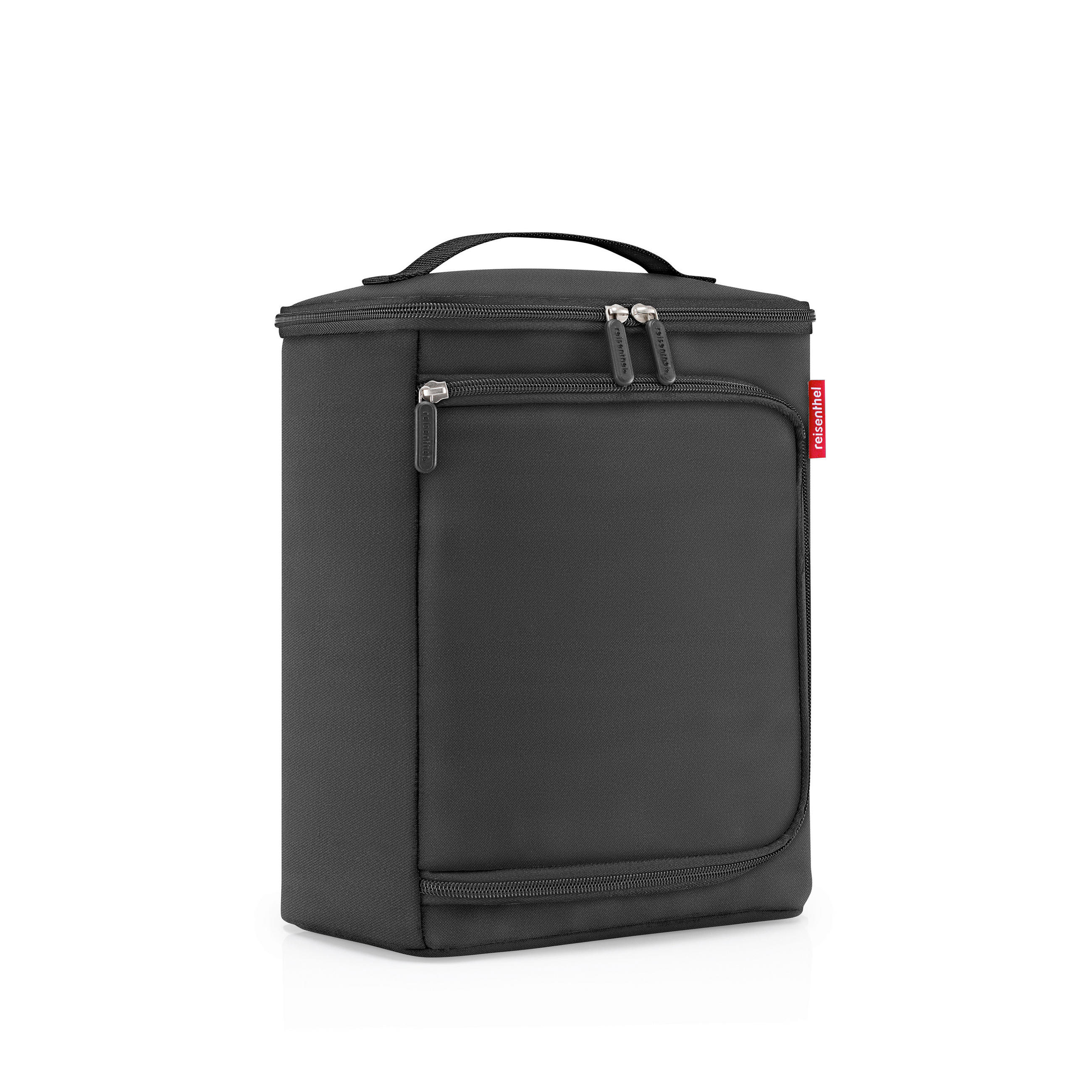 KÜHLTASCHE 7 L  - Schwarz, Basics, Textil (23/30/14cm) - Reisenthel