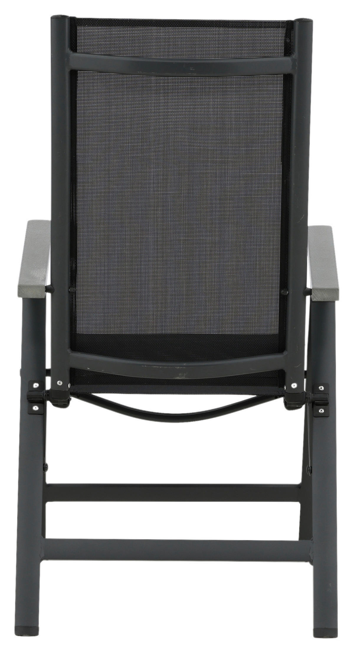 TRÄDGÅRDSSTOLAR SET i metall svart  - svart, Klassisk, metall (59/109,5/67cm) - Gardenson