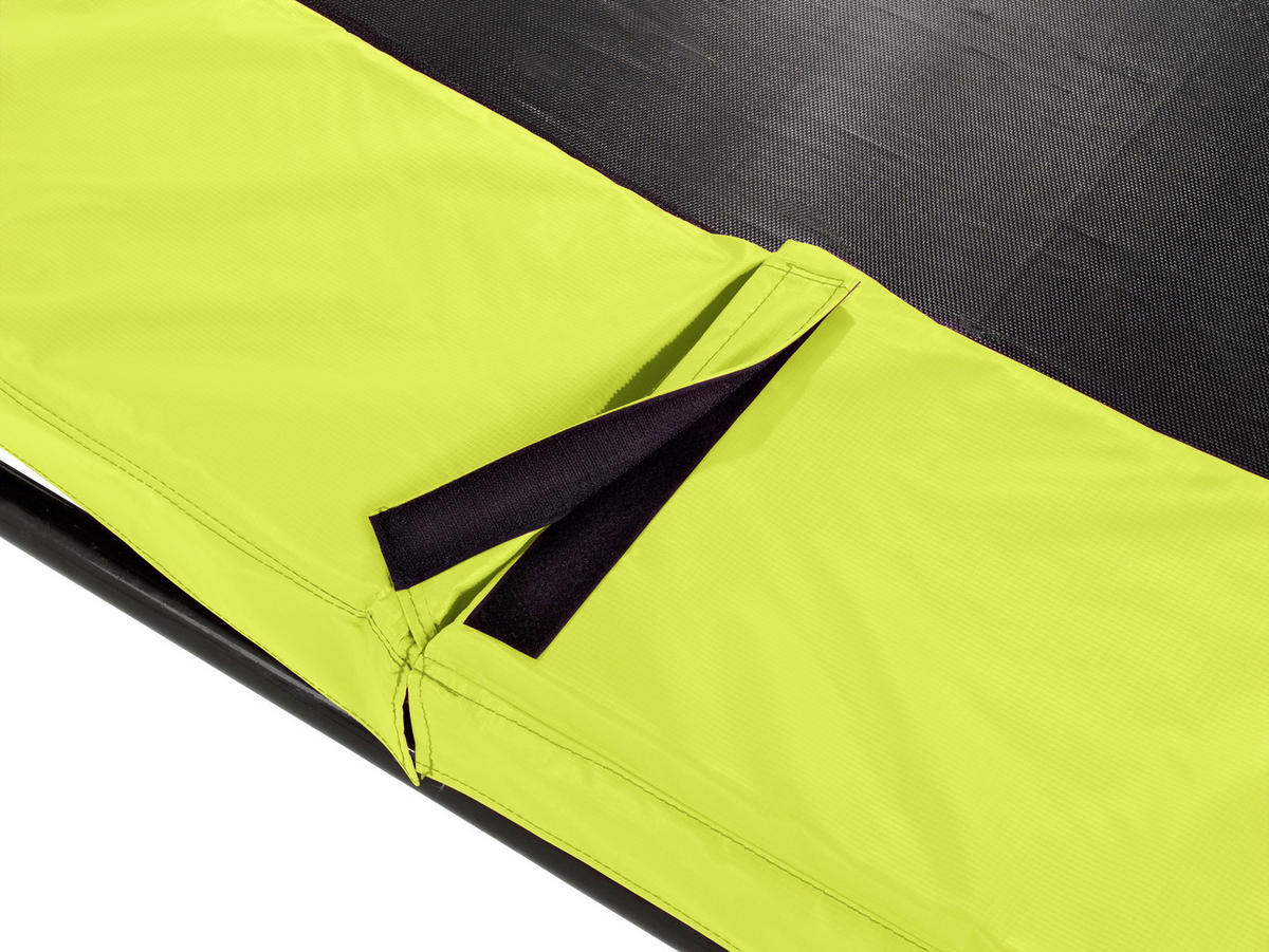 TRAMPOLIN SILHOUETTE  - Grün, KONVENTIONELL (366cm) - EXIT Toys