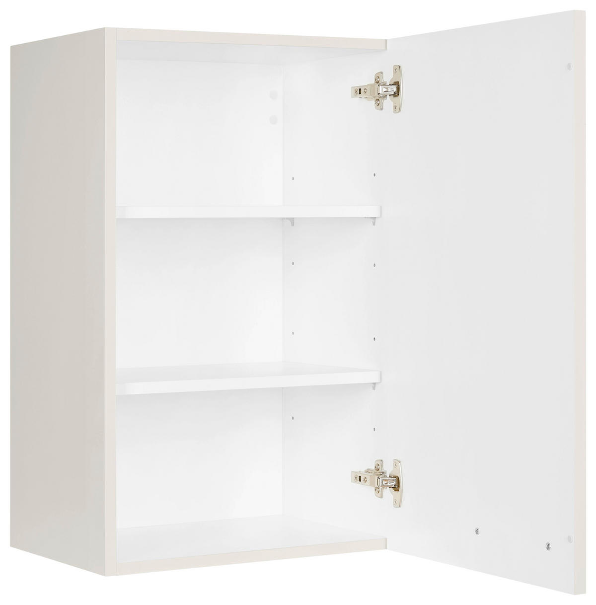 KÜCHENOBERSCHRANK 45/72/35 cm  in Hellgrau  - Edelstahlfarben/Hellgrau, MODERN, Holzwerkstoff (45/72/35cm) - Nobilia