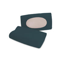 KOPFKISSENBEZUG PURE 40-70/40-90 cm  - Dunkelgrau, Basics, Textil (40-70/40-90cm) - Schlafgut