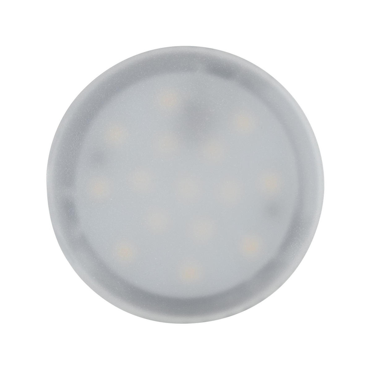 DECKENLEUCHTE 93079 5,0/3,5 cm   - Creme, Basics, Kunststoff (5,0/3,5cm) - Paulmann