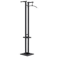 GARDEROBENSTÄNDER in Schwarz 32/165/32 cm   - Schwarz, MODERN, Metall (32/165/32cm) - Zack