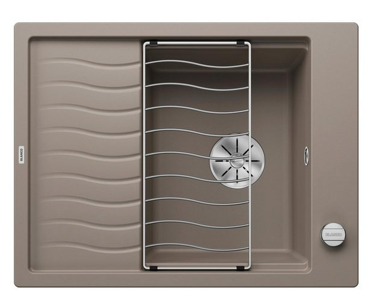 SPÜLE 524821  - Beige, Basics, Stein (65/19/50cm) - Blanco