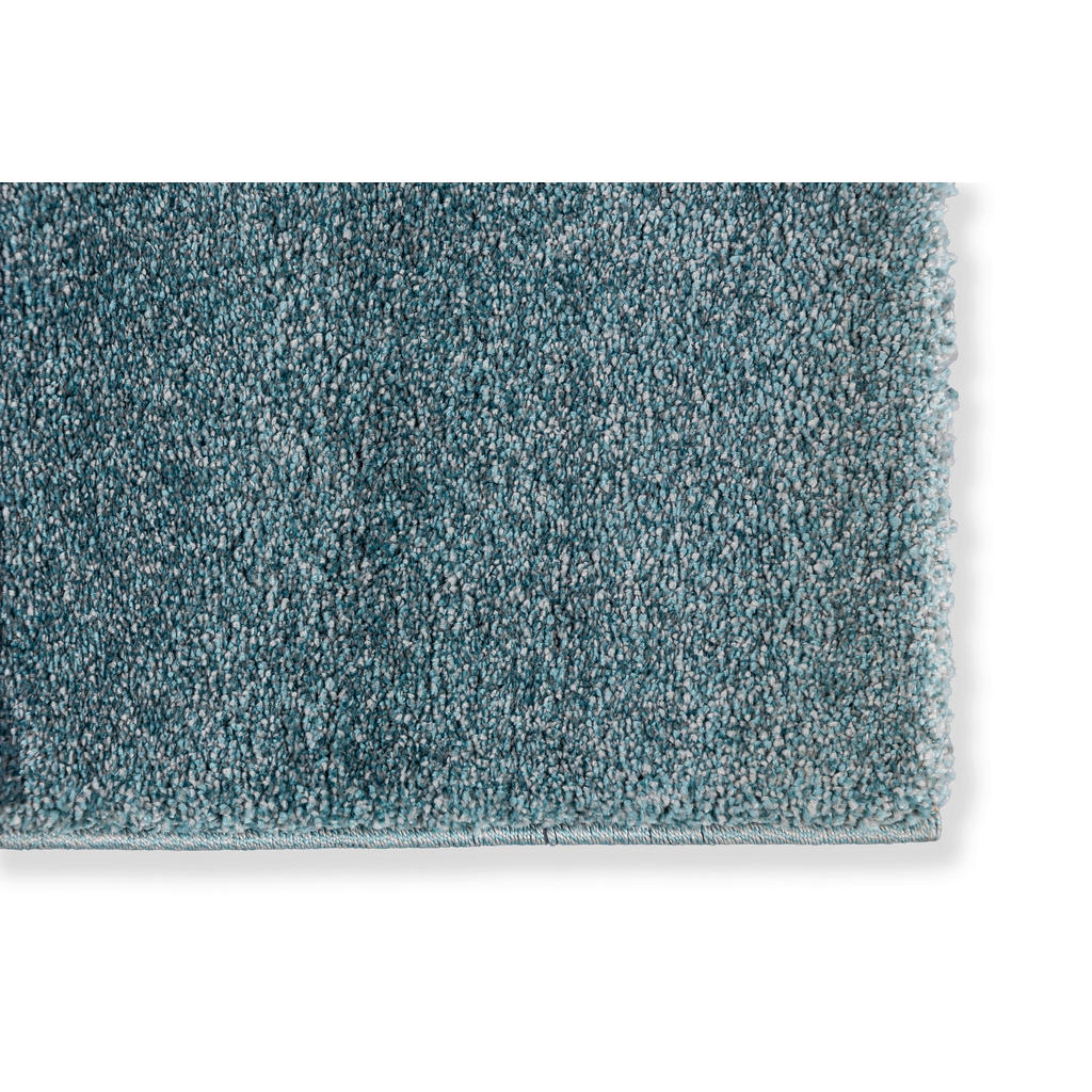 Thumbnail - Schöner Wohnen Hochflorteppich Pure, Türkis, Textil, rechteckig, 160x230 cm, für Fußbodenheizung geeignet, antistatisch,...