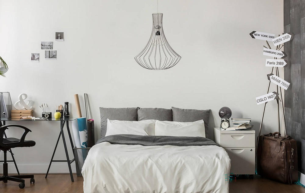 HÄNGELEUCHTE 52/52/60 cm   - Silberfarben, Trend, Metall (52/52/60cm) - P & B