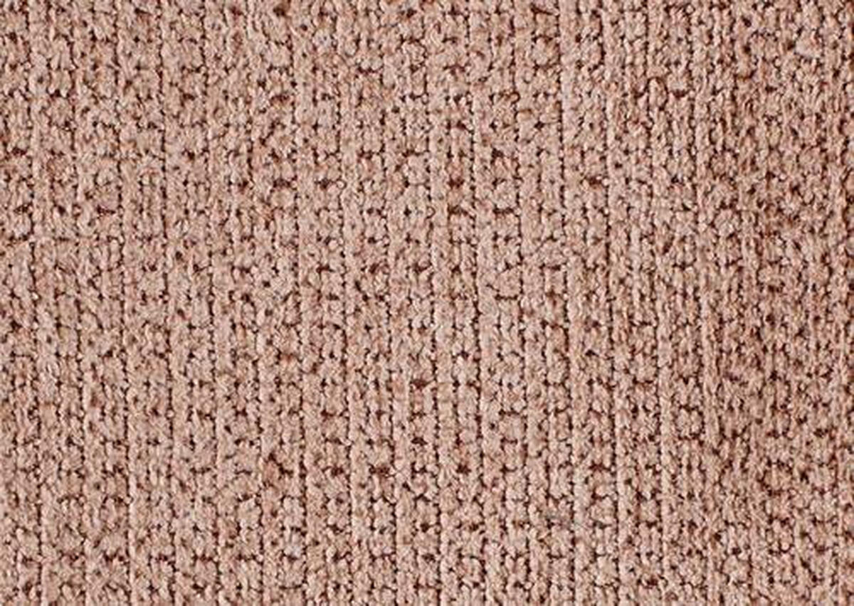 ECKSOFA in Webstoff Orange  - Schwarz/Orange, Konventionell, Textil/Metall (242/210cm) - Beldomo Style