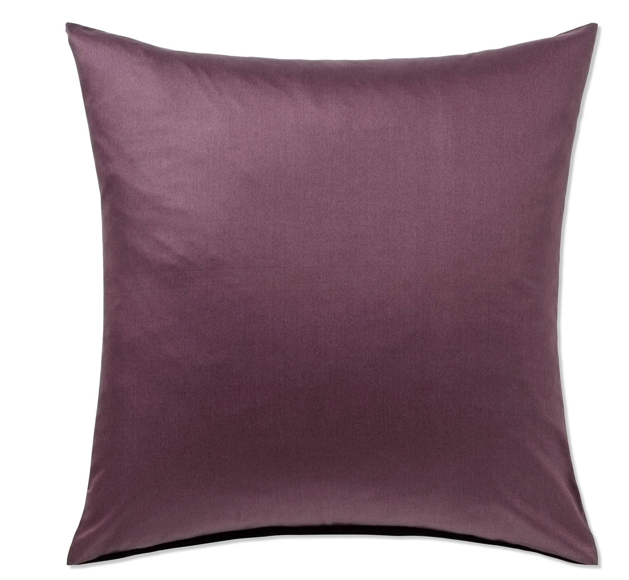 KOPFKISSENBEZUG Cornflower double 80/80 cm  - Lila/Aubergine, Basics, Textil (80/80cm) - Joop!
