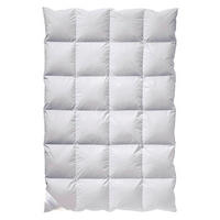 WINTERDECKE KASSETTE 140/200 cm  - Weiß, KONVENTIONELL, Textil (140/200cm) - Billerbeck