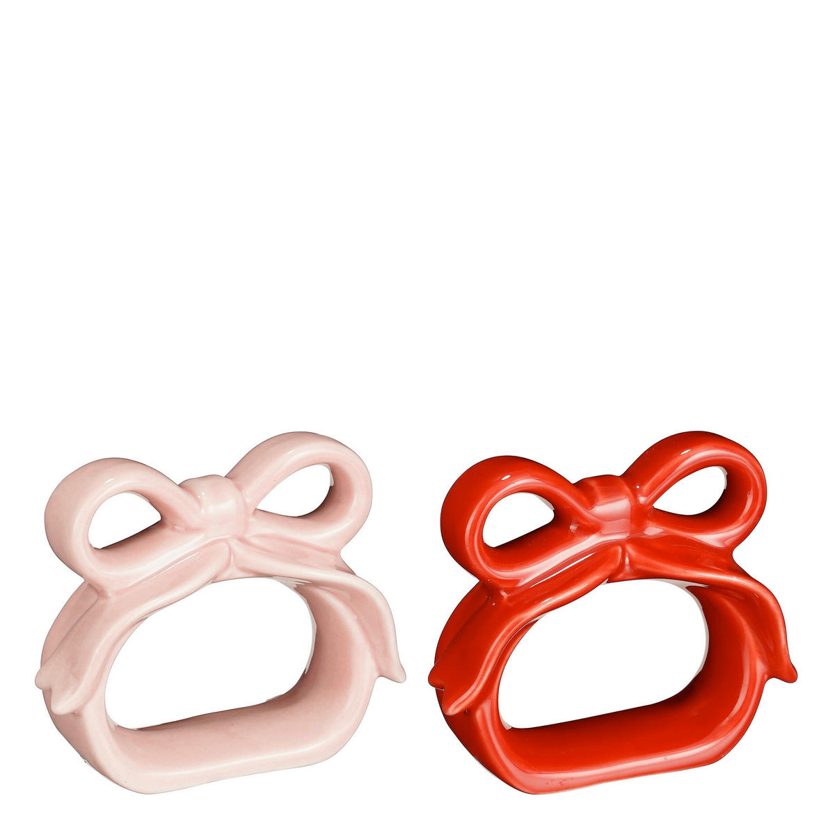 SZALVÉTATARTÓ   8/3/7 cm  - színes, Basics, kerámia (8/3/7cm)